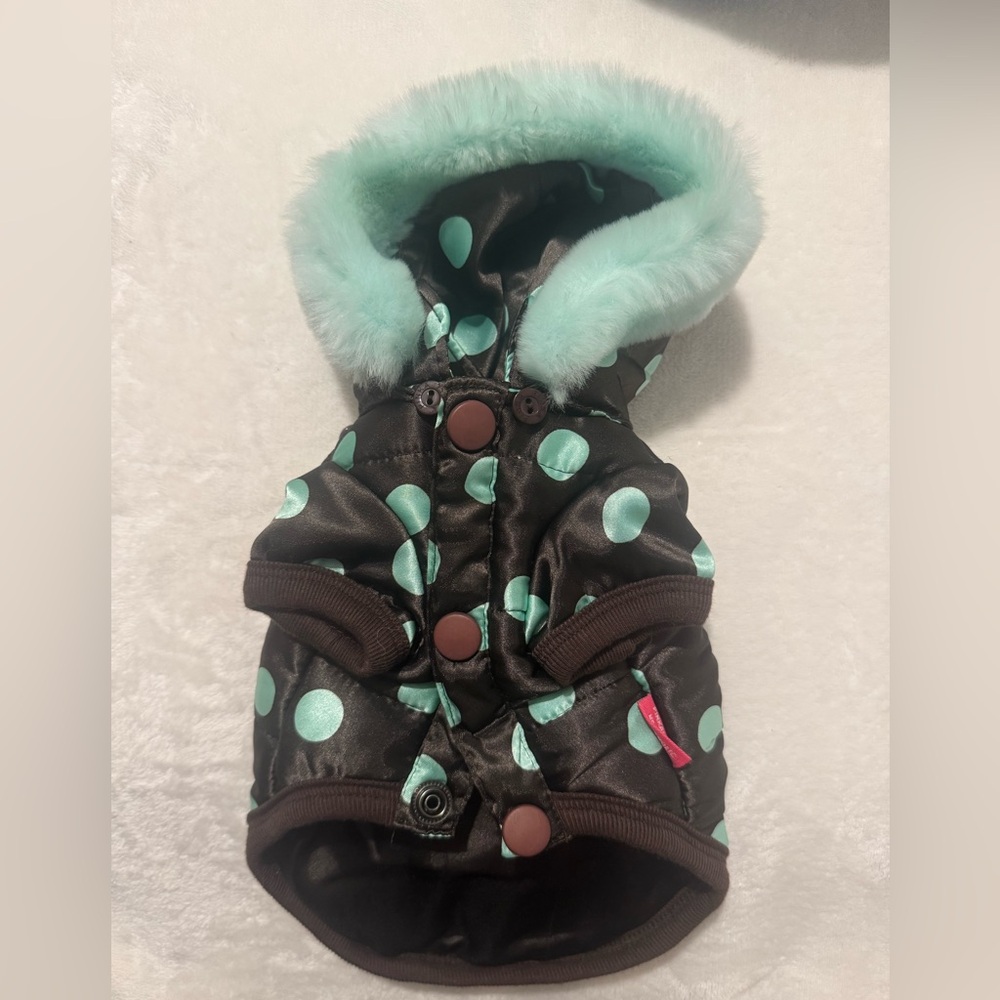 Pinkaholic luxury pet jacket